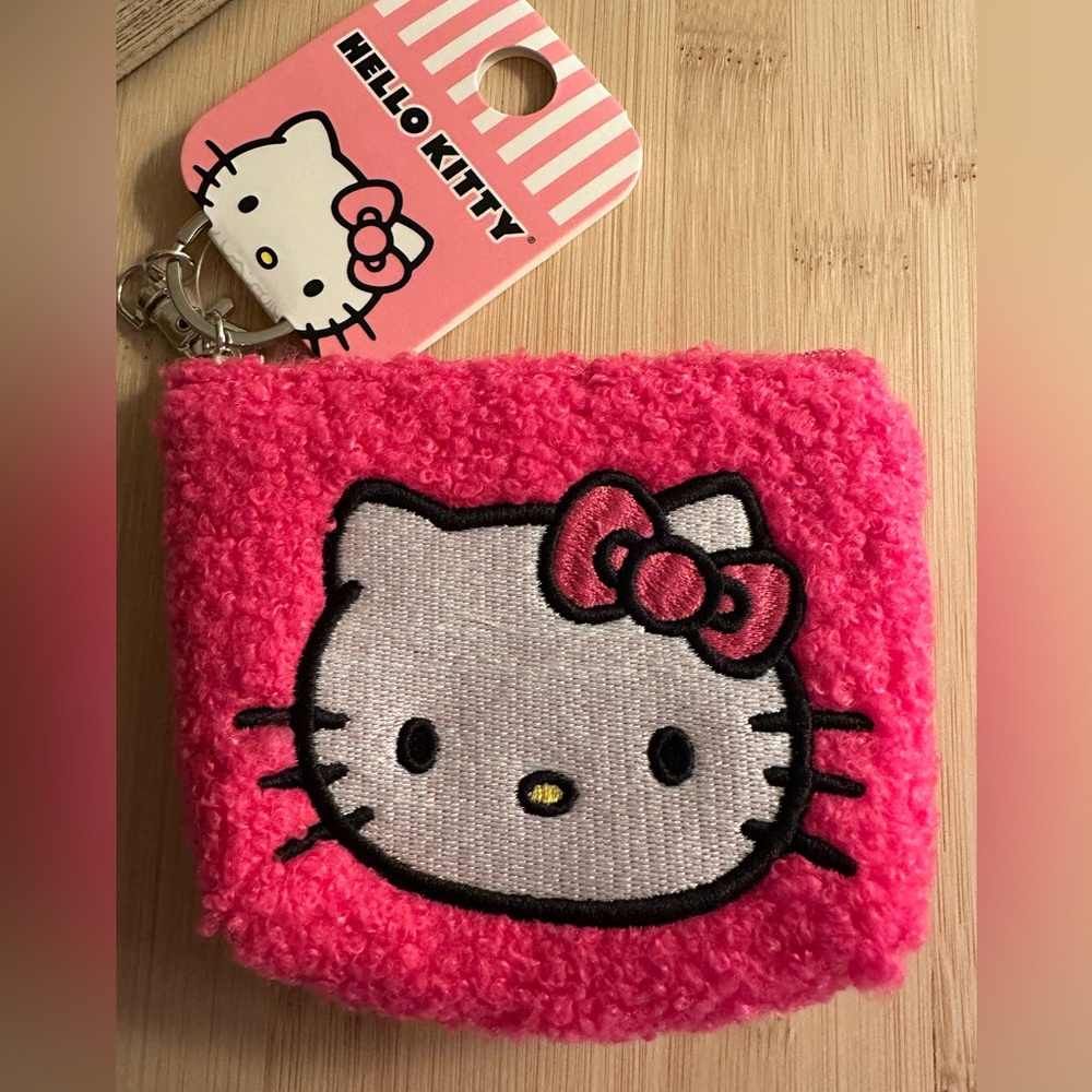 NWT Hello Kitty coin pouch